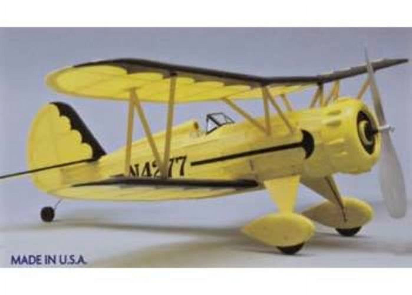 Dumas Products Inc. Waco YMF 5 DUM227 Wooden Kits Airplane