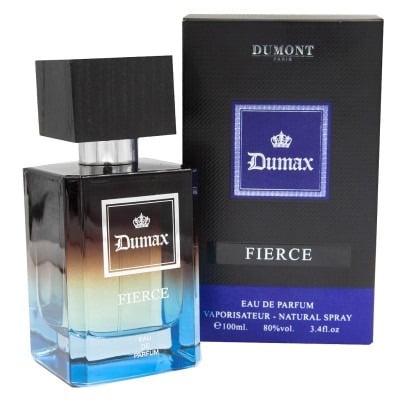 Dumont Men's Dumax Fierce EDP 3.4 oz Fragrances 3760060761583