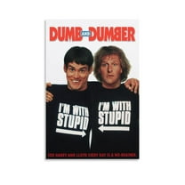 Dumb And Dumber Movie Poster Wall Art Poster Bedroom Prints Home Decor Hanging Picture Canvas Painting Posters