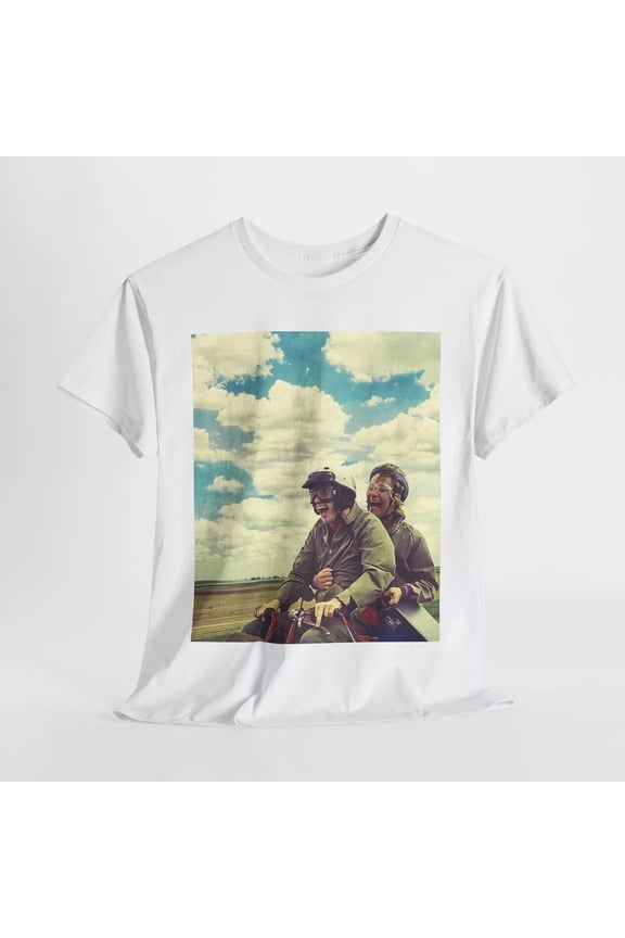 Dumb And Dumber Movie Shirt Funny Unisex Heavy Cotton Tee Size S-4XL