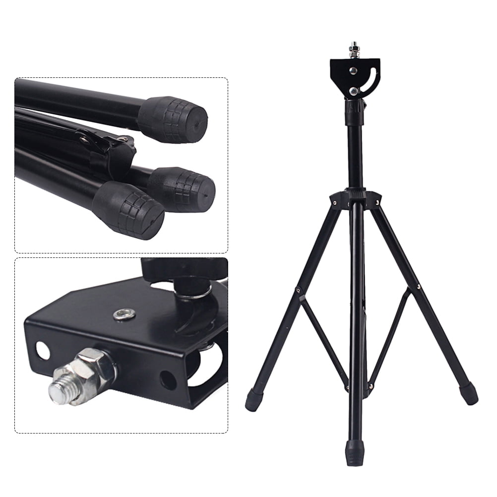 Dumb Drum Holder 8inches Adjustable Metal Tripod Dumb Drum Stand
