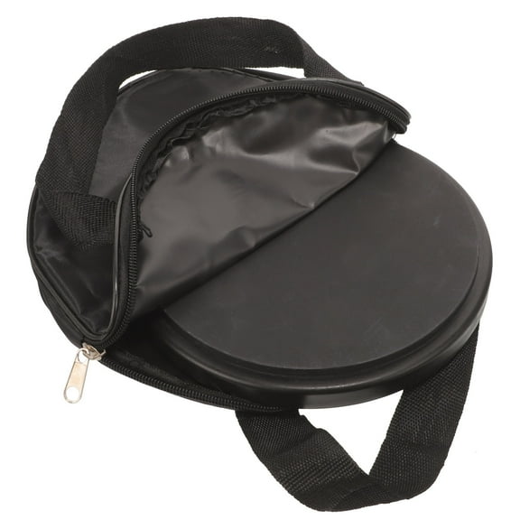 Raindrops Drummer Practice Pads Drum Pad Black Rubber 1Set Silent Practice