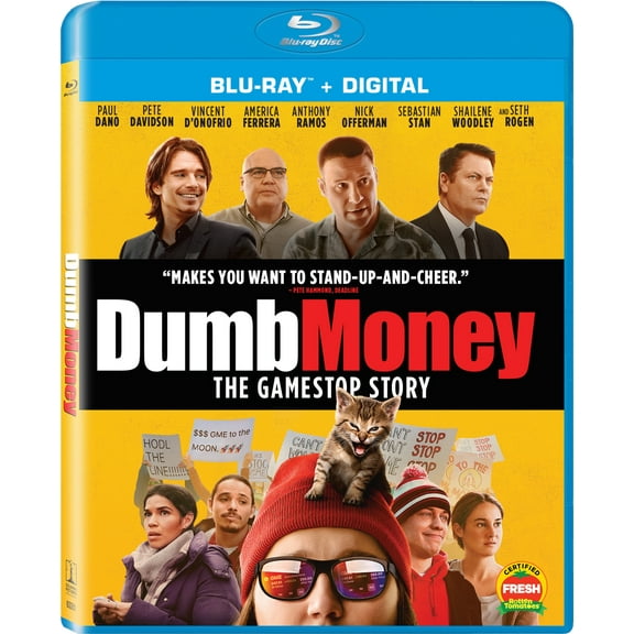 Dumb Money (Blu-Ray + Digital Copy), Sony Pictures