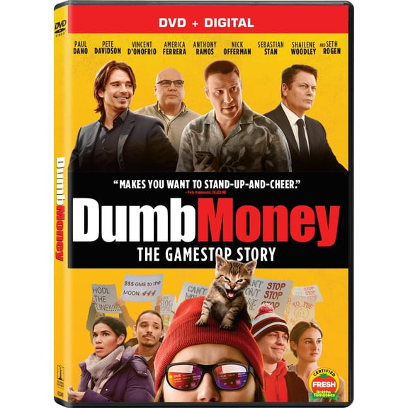Dumb Money (DVD + Digital Copy Sony Pictures)