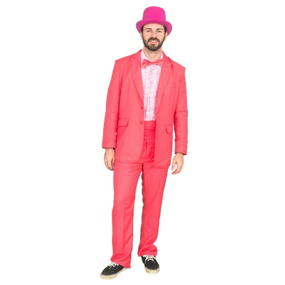 Dumb and Dumber CORAL Tuxedo Halloween Costume - 2XL