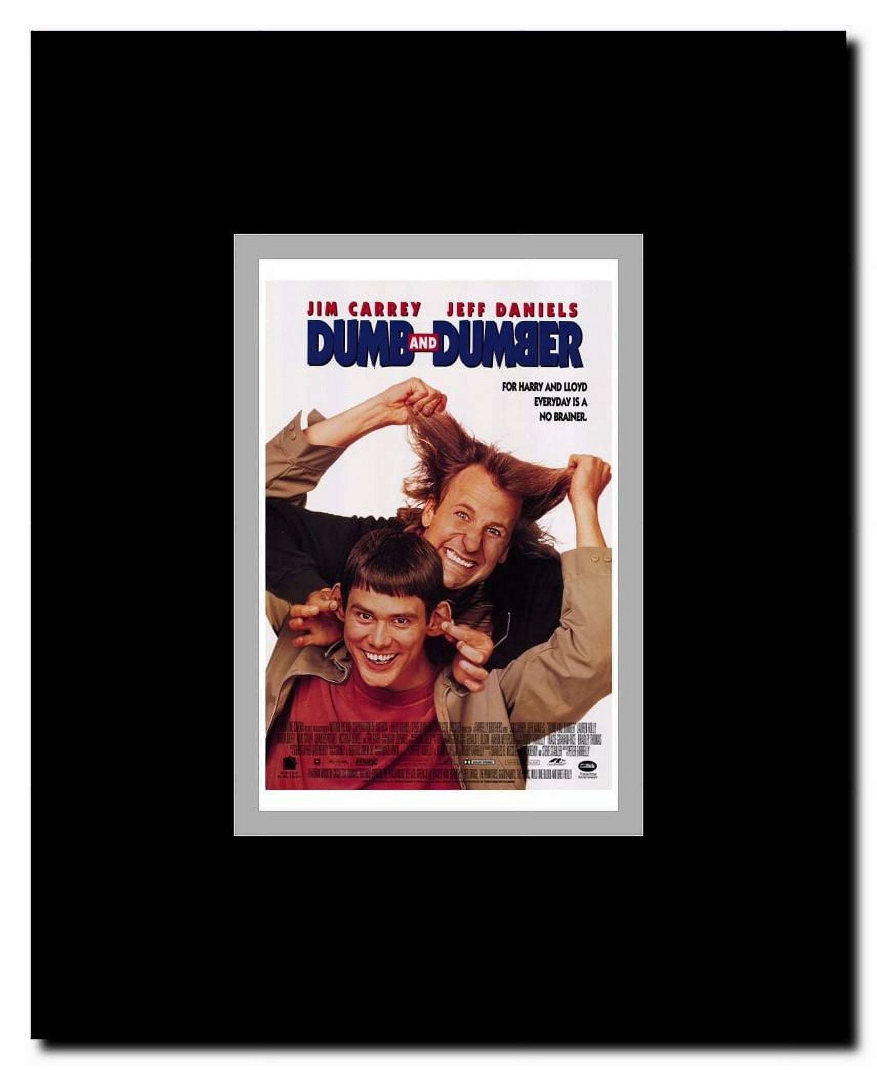 Dumb and Dumber Framed Movie Poster