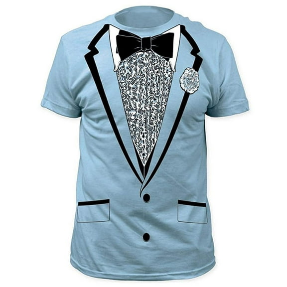 Dumb and Dumber Harry Blue Prom Tuxedo T-Shirt