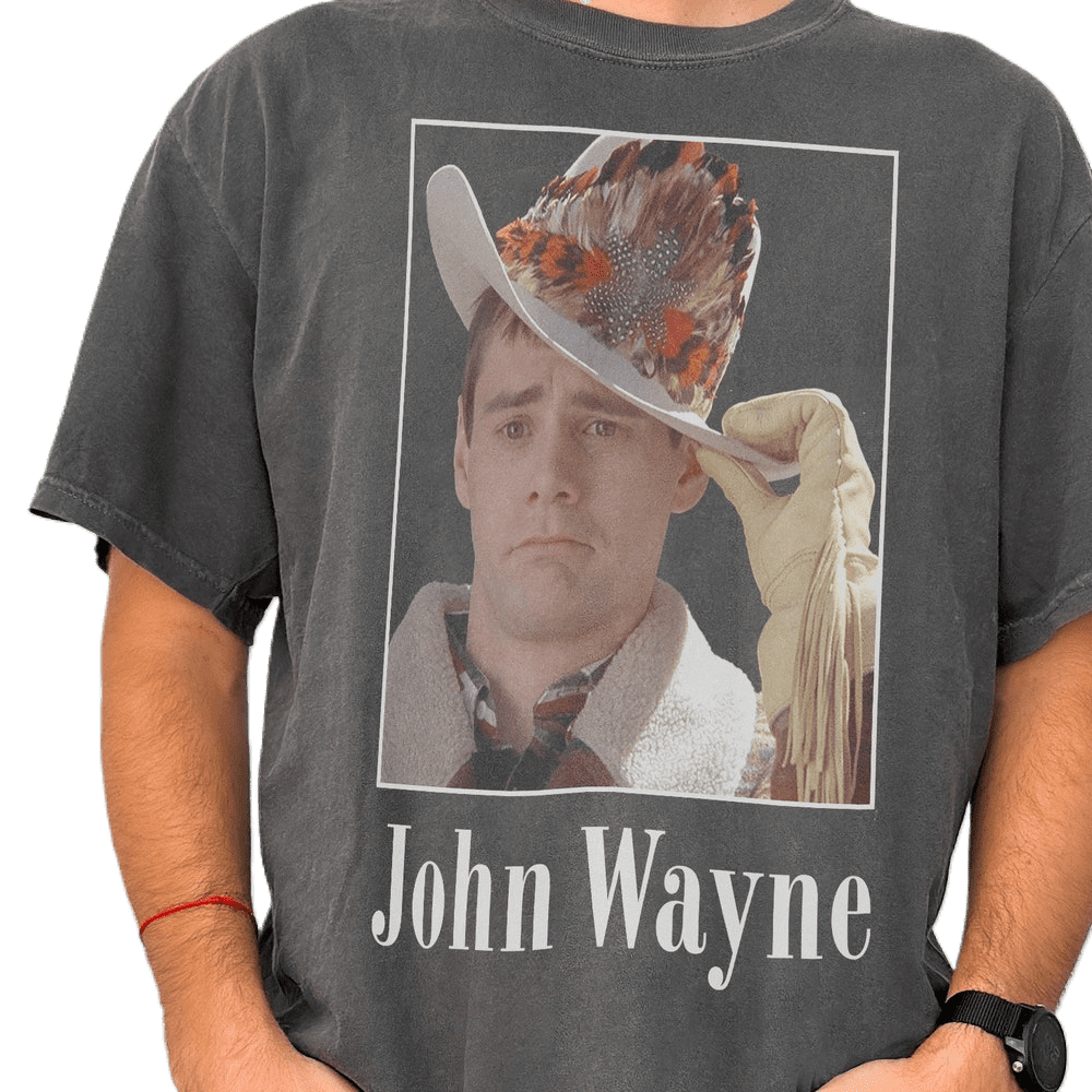 Dumb and Dumber Movie Shirt, Funny Lloyd & Harry Cowboy Jim Carrey ...