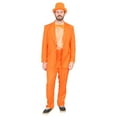 thumbnail image 1 of Dumb and Dumber ORANGE Tuxedo Halloween Costume - XL, 1 of 5