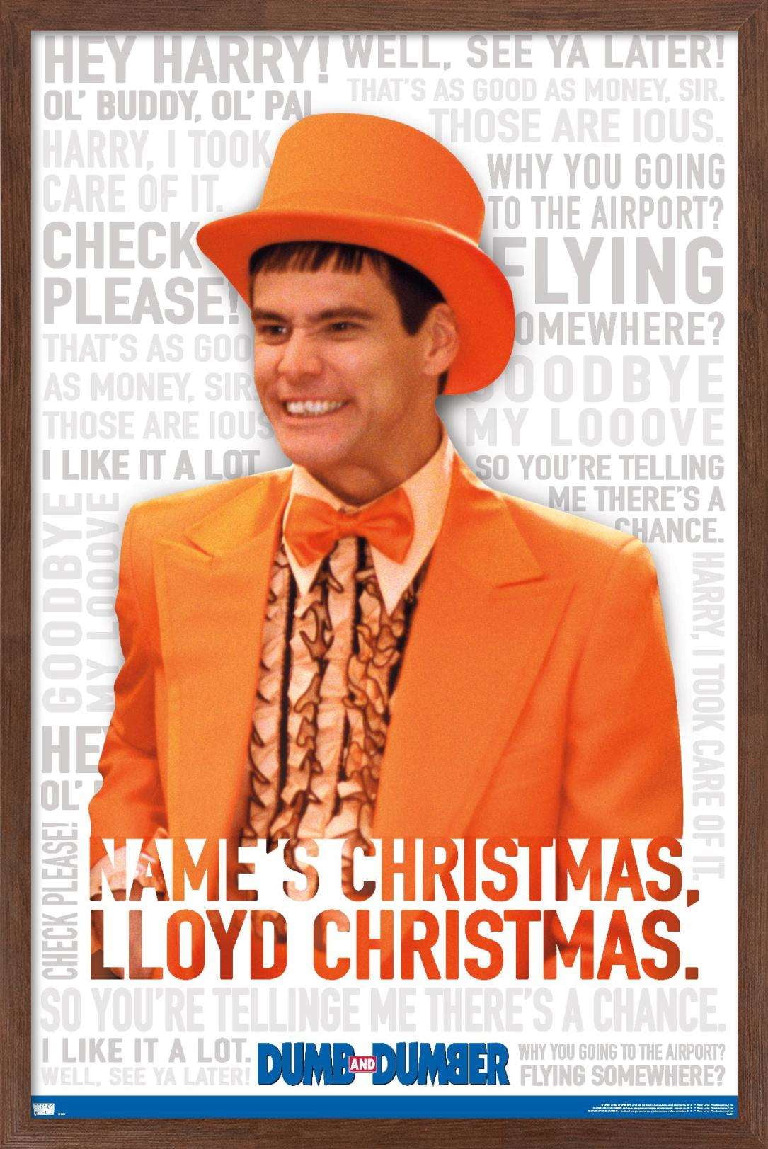 Dumb and Dumber - Suit Wall Poster, 14.725" x 22.375", Framed