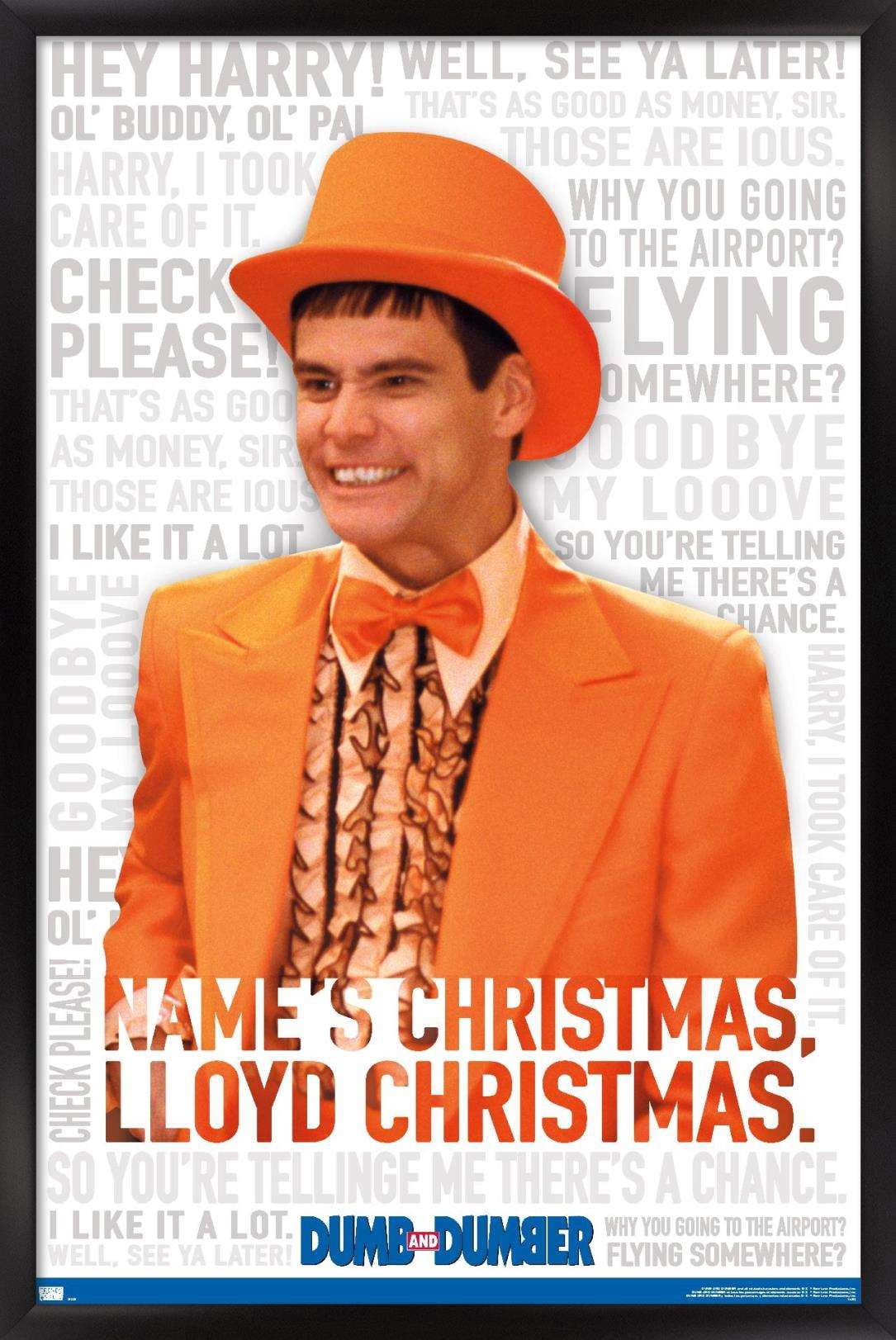 Dumb and Dumber - Suit Wall Poster, 22.375" x 34", Framed