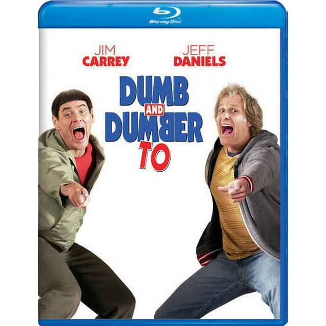 Dumb and Dumber To (Blu-ray) - Walmart.com