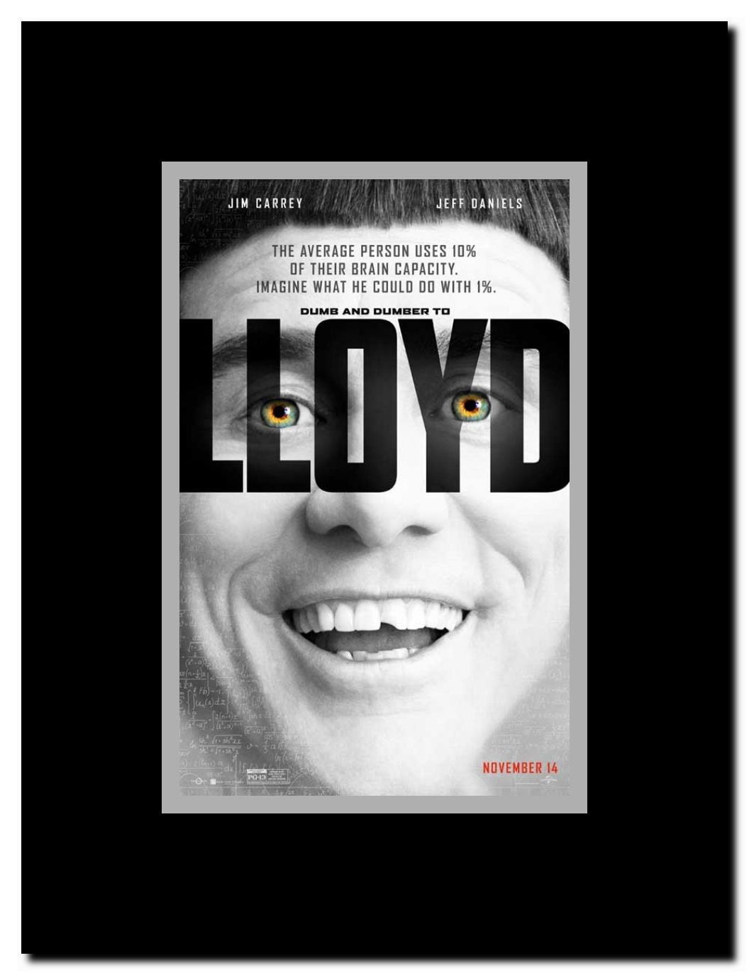 Dumb and Dumber To Framed Movie Poster