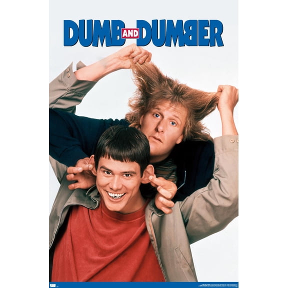 Dumb and Dumber - Together Wall Poster, 14.725" x 22.375"