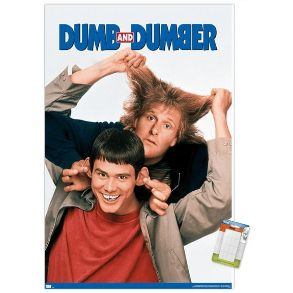 Dumb and Dumber - Together Wall Poster, 14.725" x 22.375"