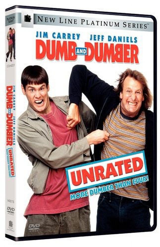 Dumb and Dumber (Unrated) (DVD), New Line Home Video, Comedy - image 1 of 2