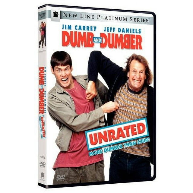 Dumb and Dumber (Unrated) (DVD), New Line Home Video, Comedy