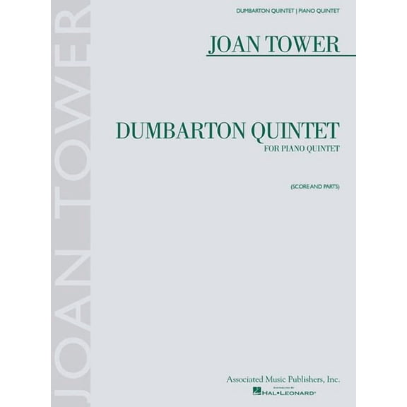 Dumbarton Quintet: Piano Quintet (Paperback)