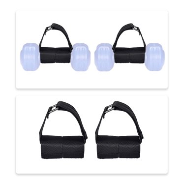 Dumbbell Foot Attachment-2pcs 2 2Pcs Dumbbell Foot Attachment, Tibialis Trainer, Adjustable Dumbbell Monkey Feet
