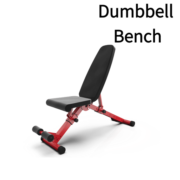 Dumbbell Bench Press Bench 880 lbs Weight Capacity Foldable