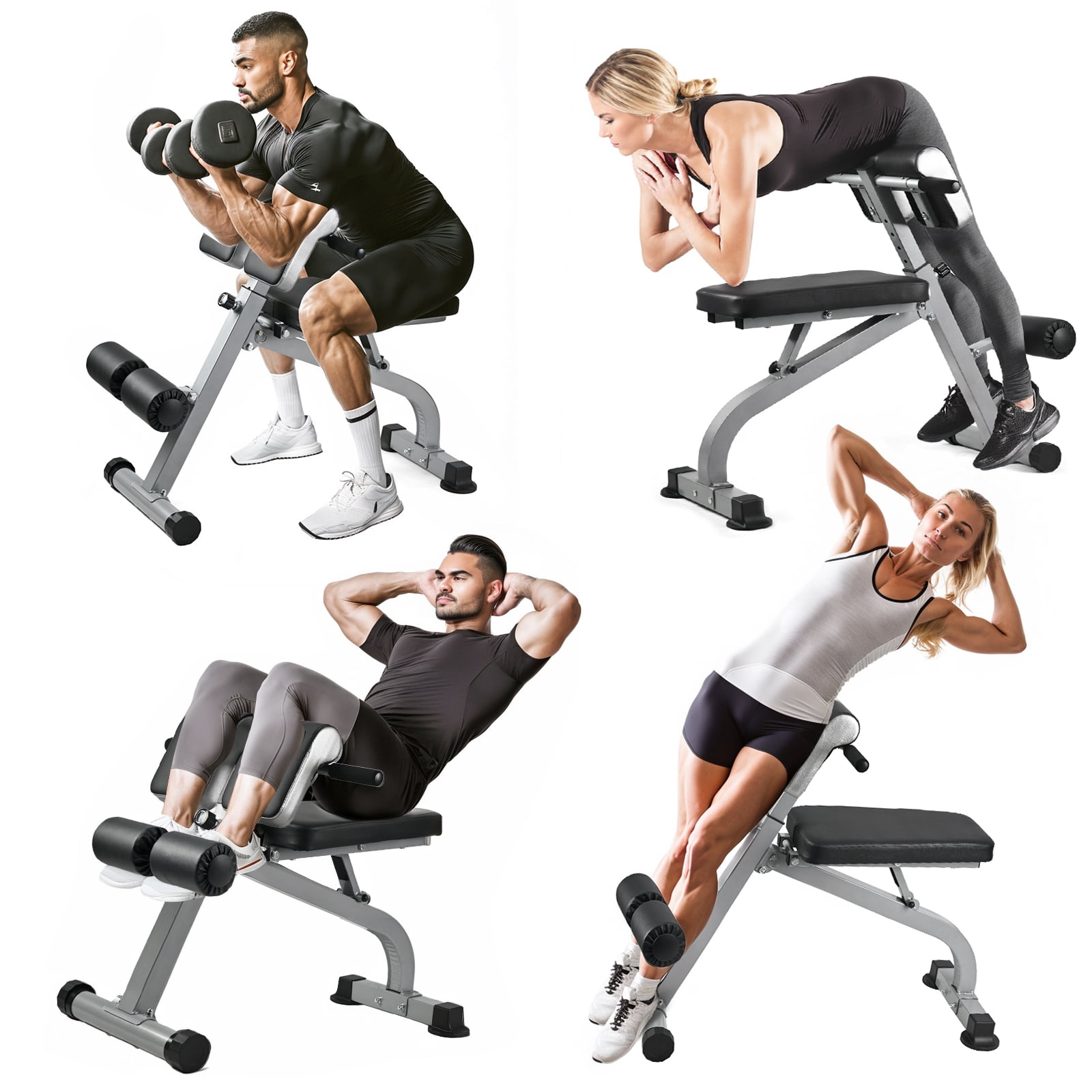 Dumbbell Bench for Home Abdominal Machine Back Bahrain Ubuy