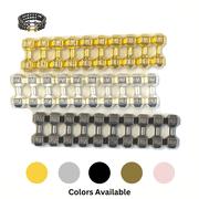 LINPENG Dumbbell Charms For Jewelry Making – DIY Supplies Miniature Sports Fitness Equipment Connector Spacer Charm Bead Pendant – Pack Of 30 Pcs (Multicolored)