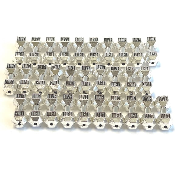 Dumbbell Charms Beads Silver, Miniature Fitness Equipments, Gift for Beaders, Zinc Alloy DIY Jewelry Supplies, 8x19mm, 30 Pcs