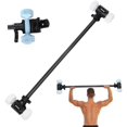thumbnail image 1 of Dumbbell Converter to Barbell - Convert Dumbbells to Barbell Set, Supports 200 lbs, Easy Grip & Installation - Fits Adjustable Or Dumbbell Handles, Ideal for Home Workouts, 1 of 8