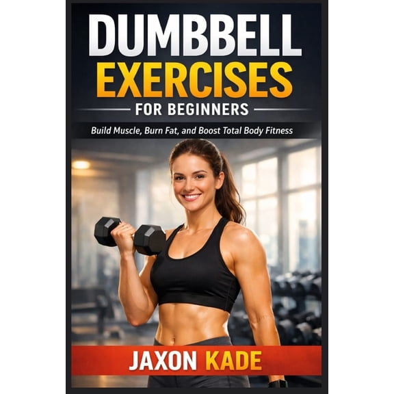 Dumbbell Exercises for Beginners: Build Muscle, Burn Fat, and Boost Total Body Fitness, (Paperback)