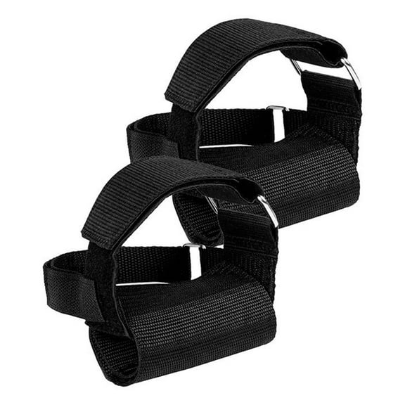Dumbbell Foot Attachments Feet Weight Lifting Adjustable Ankle Strap Leg Lifting Weight Holder for Strength Training