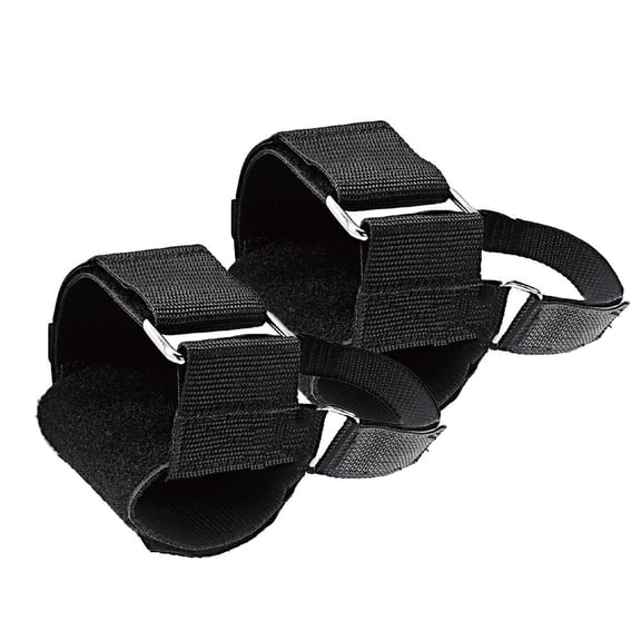 Dumbbell Foot Strap Ankle Weight for Leg Training, Glute Hamstring Quad Exercise, 19.7 x 16.5 Inch, Polyester, 1 Count
