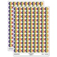 thumbnail image 1 of Dumbbell Gym Workout Exercise 200+ Round Stickers - Rainbow - Matte Finish - 0.50" Size, 1 of 3