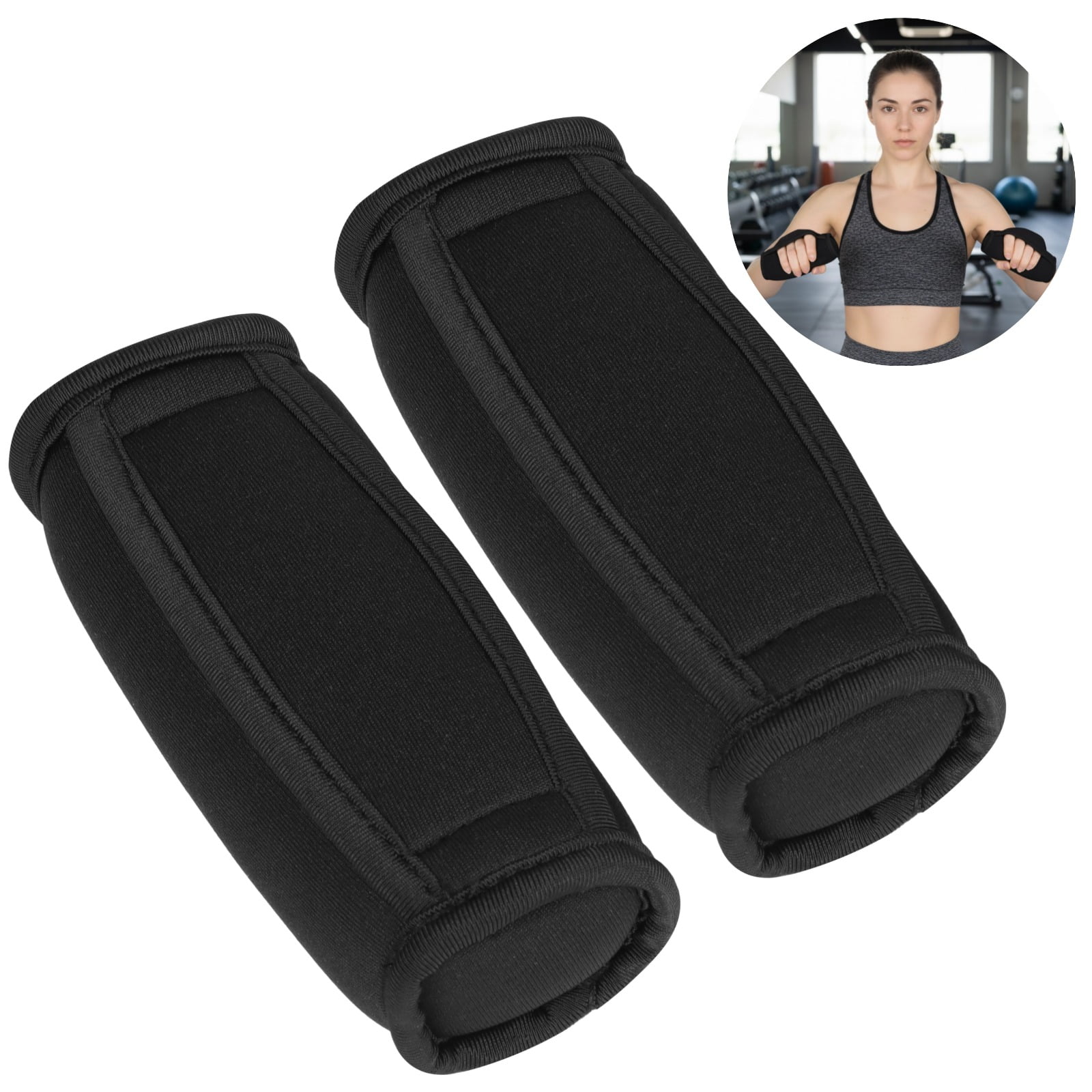 Dumbbell Hand Weight Set of 2, Adjustable Dumbbell Walking Hand Weight Sets with Hand Strap for Running, Jogging, Physical Therapy for Women and Men. 1lbs / 0.45kg