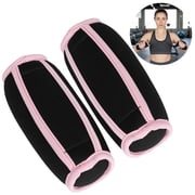 Dumbbell Hand Weight Set of 2, Adjustable Dumbbell Walking Hand Weight Sets with Hand Strap for Running, Jogging, Physical Therapy for Women and Men. 1lbs / 0.4