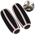 thumbnail image 1 of Dumbbell Hand Weight Set of 2, Adjustable Dumbbell Walking Hand Weight Sets with Hand Strap for Running, Jogging, Physical Therapy for Women and Men. 2lbs / 0.9kg, 1 of 6
