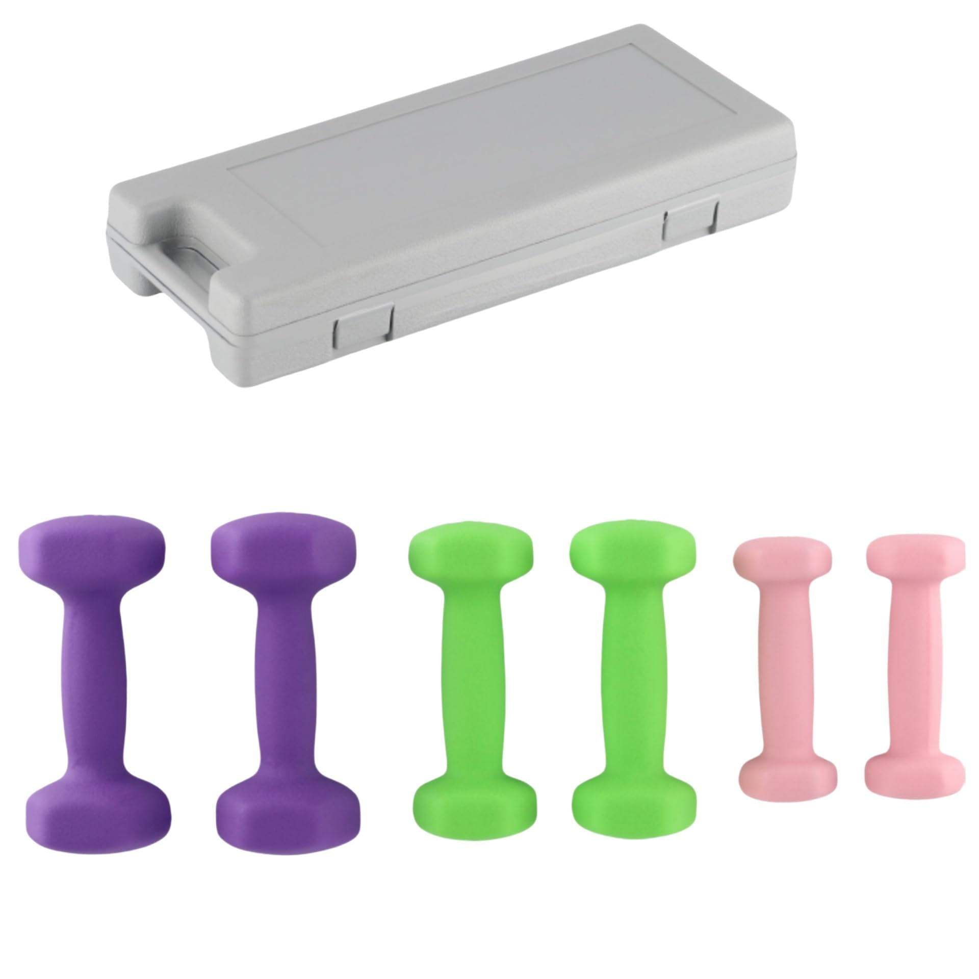 Dumbbell Hand Weights for Exercise,Dumbbells Set for Women,Neoprene Hexagon Non-Slip Weights Dumbbell Set for Home Gym