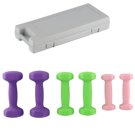 Dumbbell Hand Weights for Exercise,Dumbbells Set for Women,Neoprene Hexagon Non-Slip Weights Dumbbell Set for Home Gym