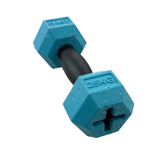 Arlee Max Fusion with Nike Grind, Dumbbell Dog Toy, Treat Dispense, Reward Play, Slow Feeding, Training, Puzzle, Natural Rubber, Puppy and Medium Dogs 15 - 35lbs