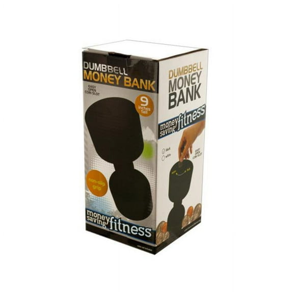 Dumbbell Money Bank