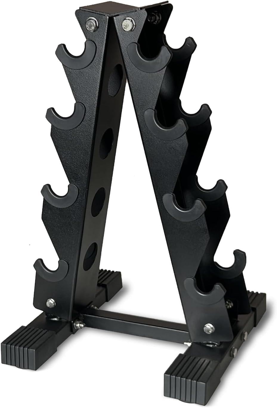 Dumbbell Rack, A-Frame Home Gym Weight Storage Rack, Heavy Duty ...