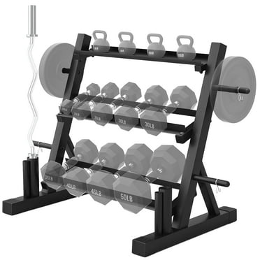 Huhudde Dumbbell Storage Rack Dumbbell Rack Practical Dumbbell Weight ...