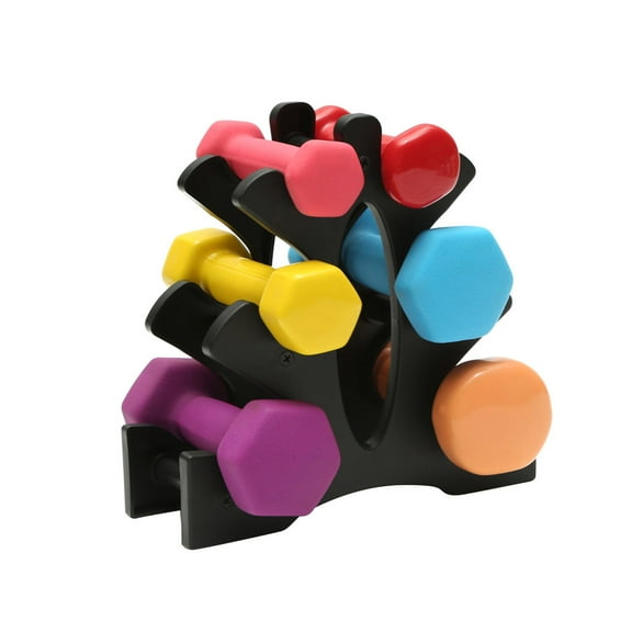 Dumbbell Rack Home Gym Iron Corals Style Dumbbell Storage Rack
