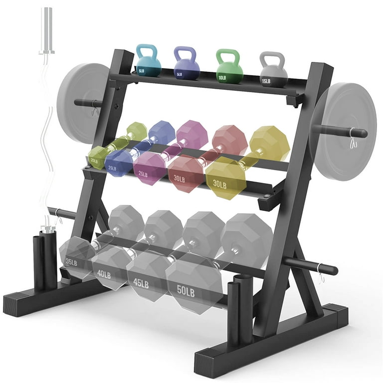 Multifunctional Dumbbell Rack Weight Holder for Home Gym Suitable for Lifting Gear Storage Walmart