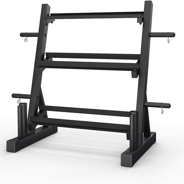 Dumbbell Rack Multifunctional Weight Stand for Home Gym Suitable for