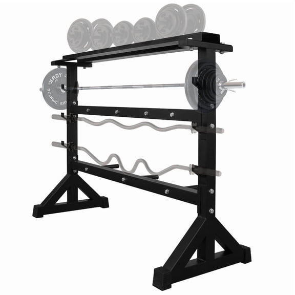 Dumbbell Rack Stand, Multifunctional Barbell Rack Weight Rack for Dumbbells, Heavy Duty Weight Storage Organizer Dumbbell Storage Stand Holder