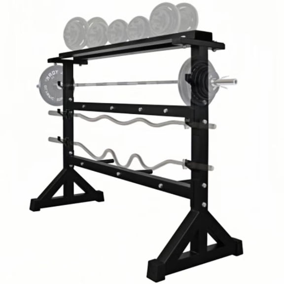 Dumbbell Rack Stand, Multifunctional Barbell Rack Weight Rack for Dumbbells, Heavy Duty Weight Storage Organizer Dumbbell Storage Stand Holder