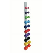 Dumbbell Rack, Wall Mounted, Holds 10 Dumbbells