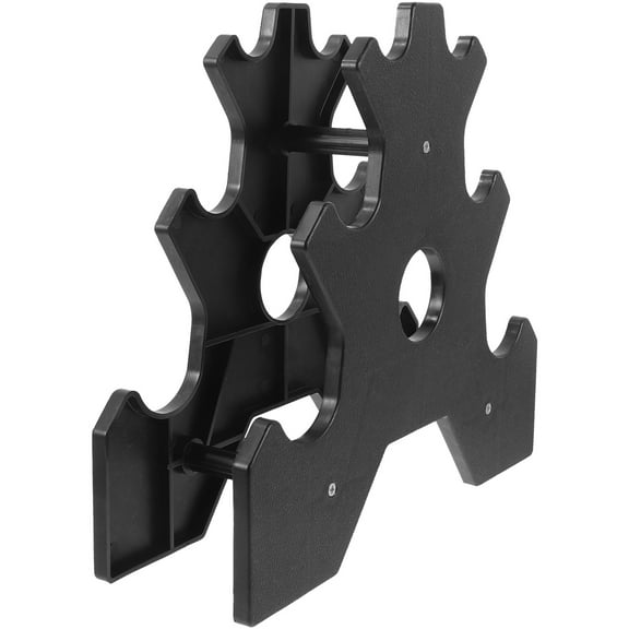 Dumbbell Rack Weight Lifting Accessory Storage Multi-layer Stand