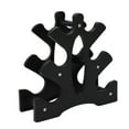 Dumbbell Rack Weight Stand Holder PP 3 Tier 20kg Bearing Easy Assembly dumbbell-rack-weight-stand-holder-pp-3-tier-20kg-bearing-easy-assembly