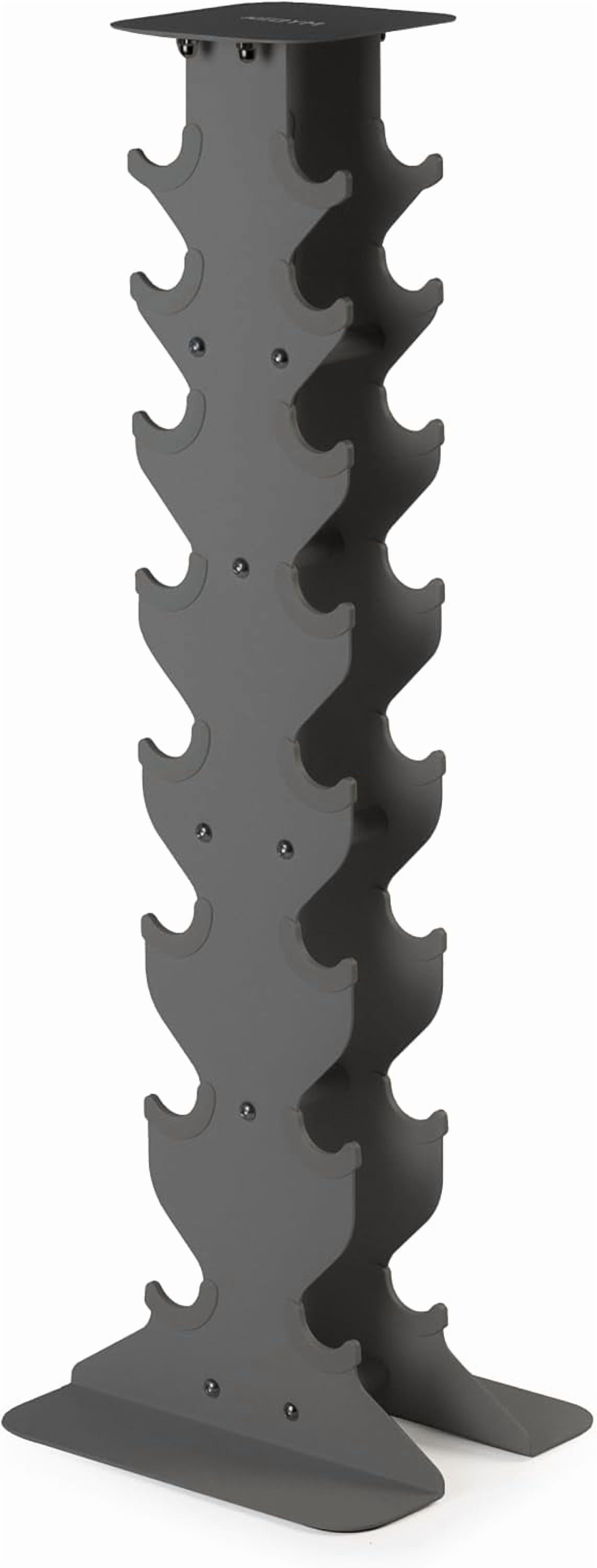 Dumbbell Racks, Space Saving Solution, Sturdy Cast Iron, Home Workout ...